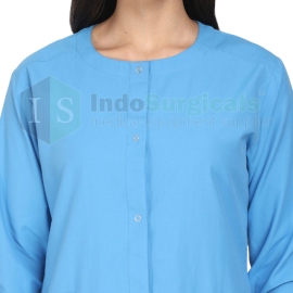 Indosurgicals Female Warm-Up Scrub Jacket Set