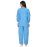 Indosurgicals Female Warm-Up Scrub Jacket Set