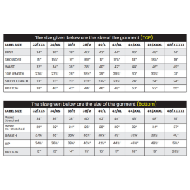 Indosurgicals Female Warm-Up Scrub Jacket Set