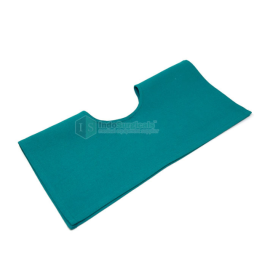 Indosurgicals Reusable Cotton Drape Sheet with Hole
