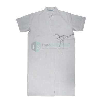 Indosurgicals Unisex Patient Gown
