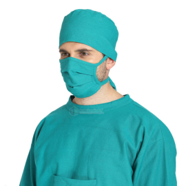 Indosurgicals Unisex Reusable Surgeon Gown Set