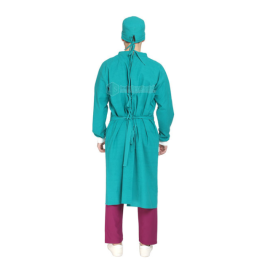 Indosurgicals Unisex Reusable Surgeon Gown Set