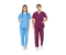 Indosurgicals V-Neck Premium Unisex Scrub Suit