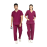Indosurgicals V-Neck Unisex Scrub Suit