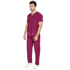 Indosurgicals V-Neck Unisex Scrub Suit