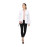 Indosurgicals Female Zipper Closure Full Sleeve Lab Coat