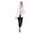 Indosurgicals Zipper Closure Full Sleeve with Knit Cuffs Female Lab Coat