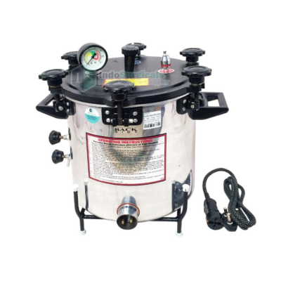 IS Electric Wing Nut Type Aluminum Autoclave