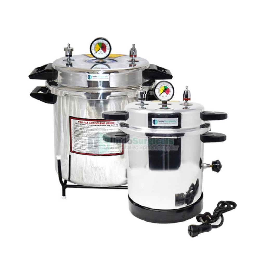 IS Electric Pressure Cooker Type Aluminum Autoclave