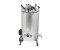 IS Double Wall Nut Locking Stainless Steel Vertical Autoclave