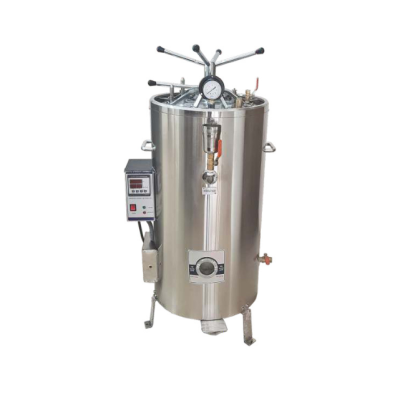 IS Hi-Pressure Triple Wall Radial Locking Vertical Autoclave with Digital Controller