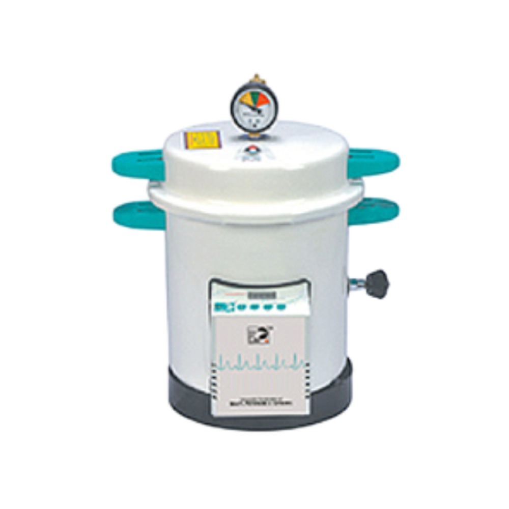 IS Micro Chip Controlled Fully Automatic Dental Autoclave – 10 Litre