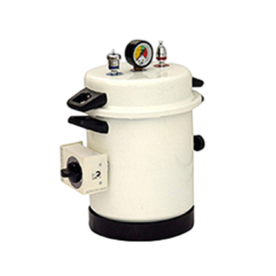 IS Pressure Cooker Type Electric Dental Autoclave with Epoxy Finish – 10 Litre