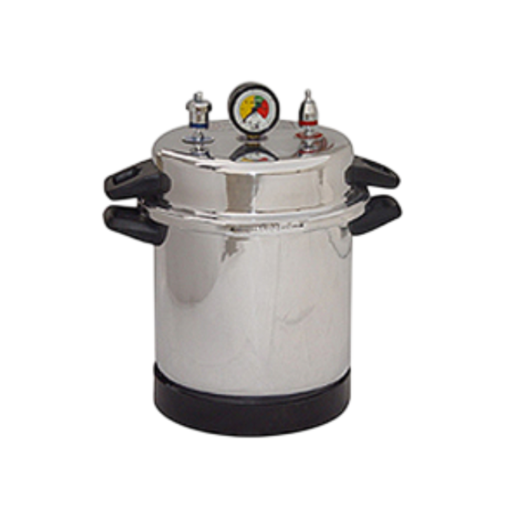 IS Pressure Cooker Type Electric Dental Autoclave – 10 Litre
