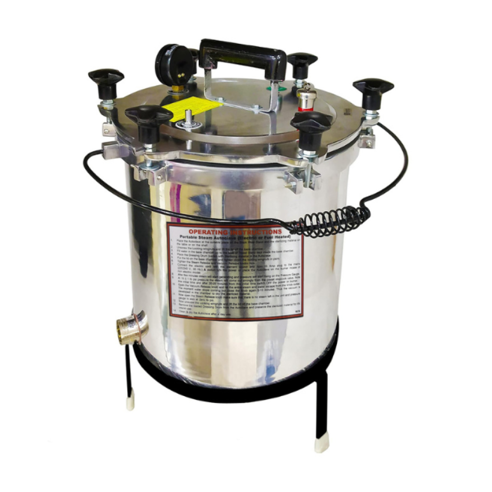 IS Seamless Wing Nut Type Aluminium Autoclave