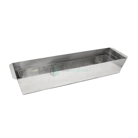 IS SS 304 Cidex Tray with Cover