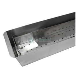 IS SS 304 Cidex Tray with Cover