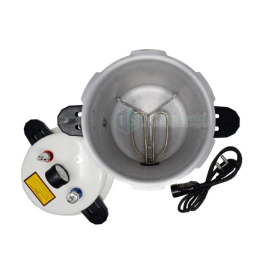 IS Electric Pressure Cooker Type Aluminum Epoxy Coated Autoclave
