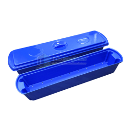 IS Cidex Tray with Lid Plastic (ABS)