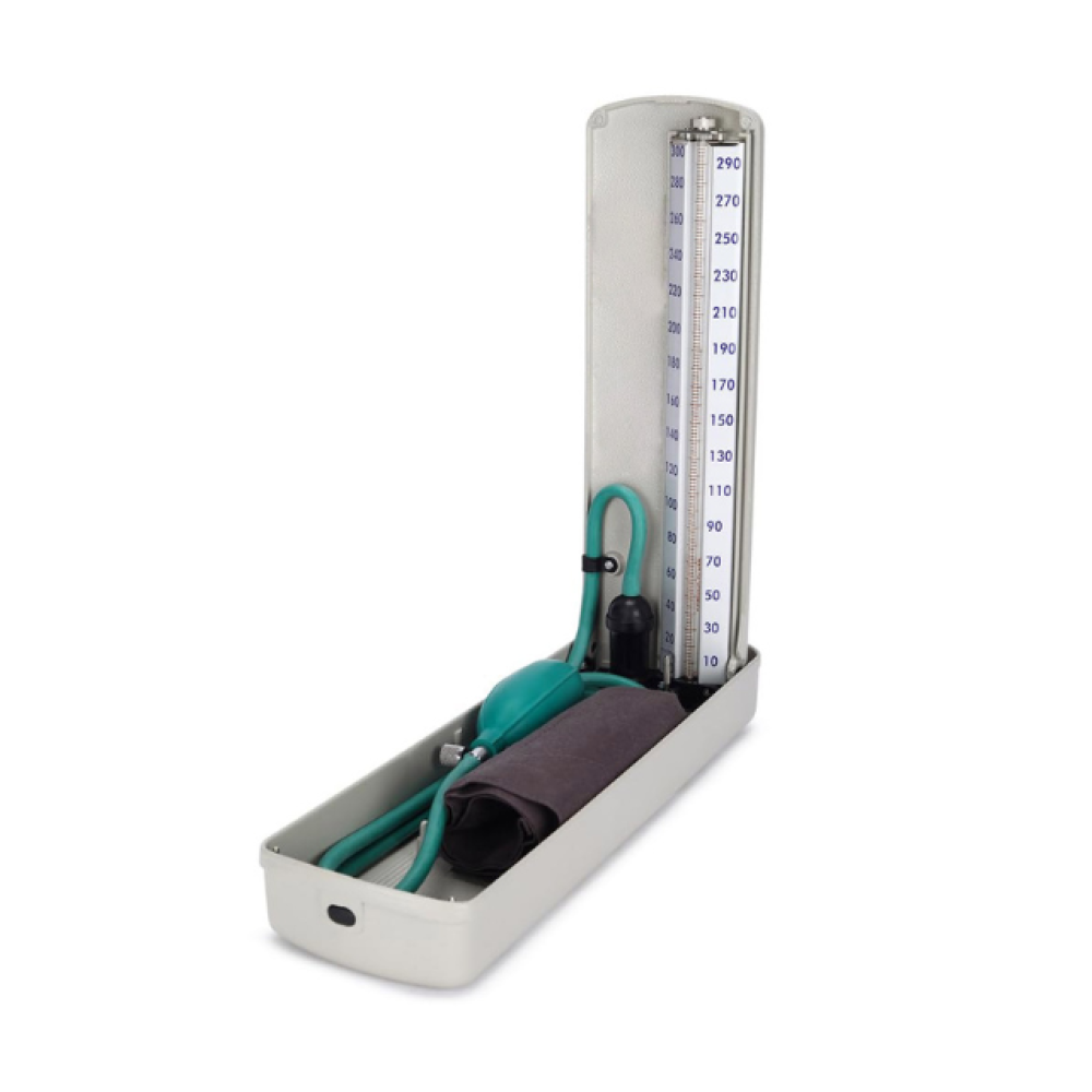 Mercurial Sphygmomanometer | Economy Model | 0-300mmHg | Portable