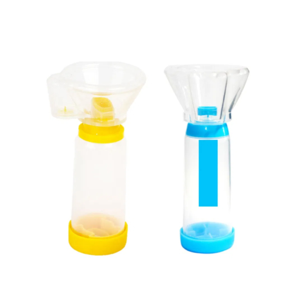 IS Aerosol Spacer with Mask & Valved Chamber