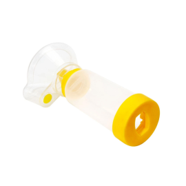 IS Aerosol Spacer with Mask & Valved Chamber