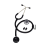 Dulcet Dual-Head Black Stethoscope