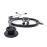 Dulcet Dual-Head Black Stethoscope