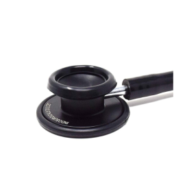 Dulcet Dual-Head Black Stethoscope