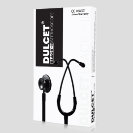 Dulcet Professional Black-II Stethoscope
