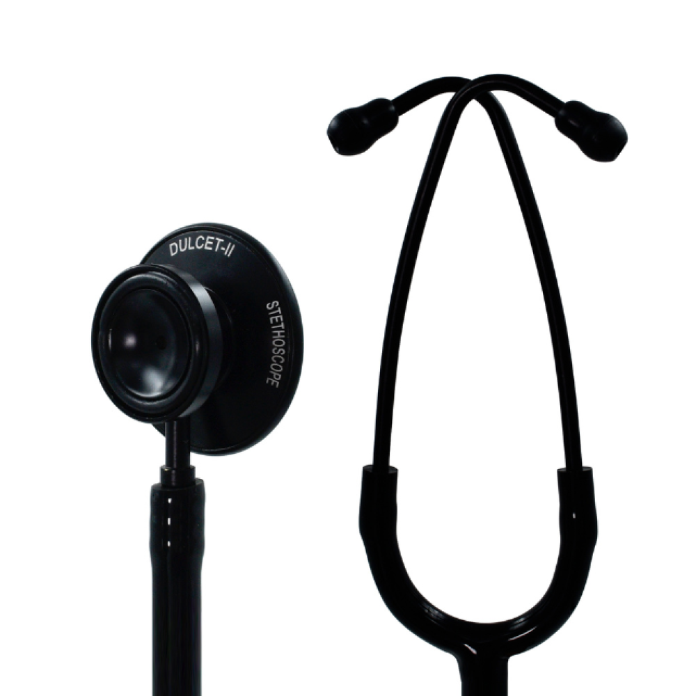 Dulcet Professional Black-II Stethoscope