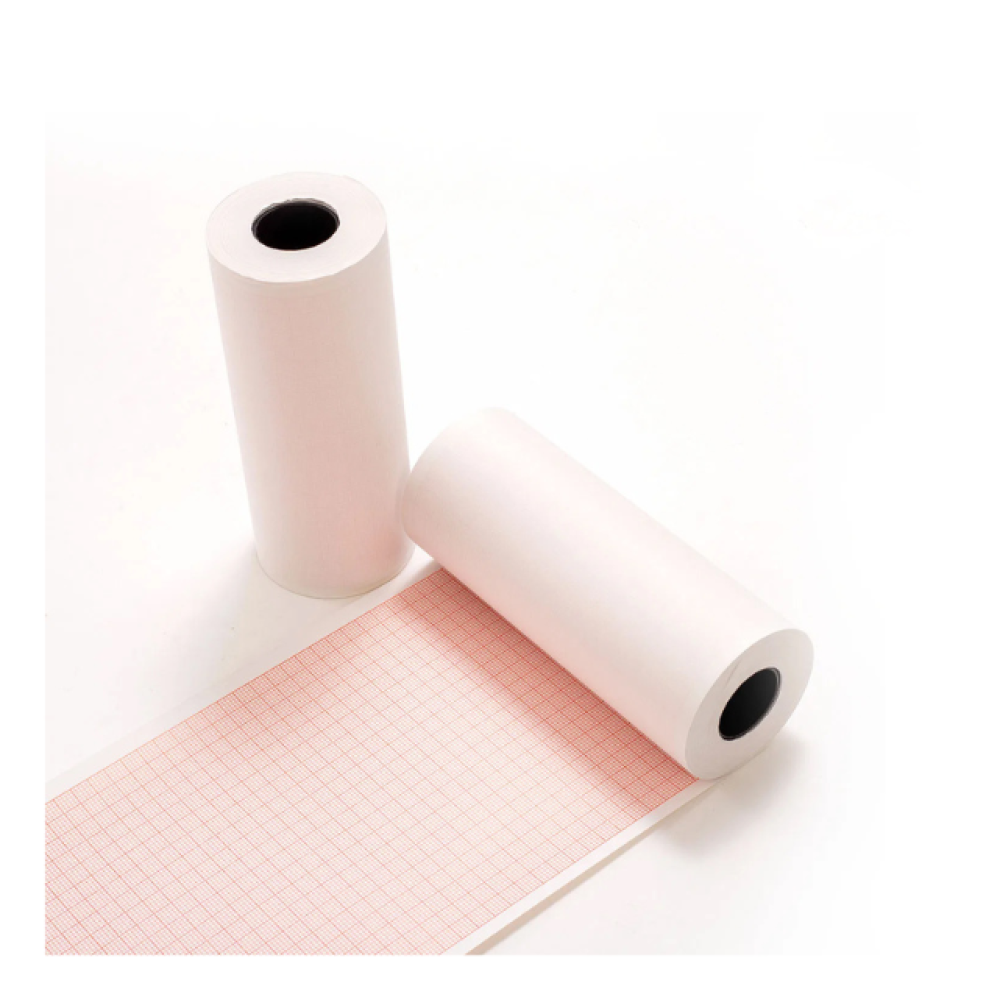 IS 6 Channel ECG Machines ECG Paper Roll (110mm x 20m)