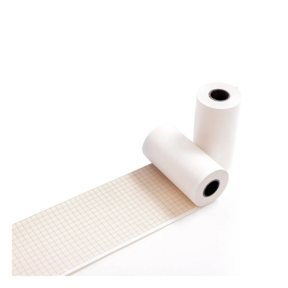 3 Channel ECG Machines ECG Paper Roll (80mm x 20m)