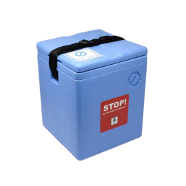 IS Large Vaccine Carrier Box with 4 Ice Packs – 1.35 Litre