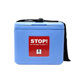 IS Small Vaccine Carrier Box with 2 Ice Packs – 0.80 Litre