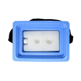 IS Small Vaccine Carrier Box with 2 Ice Packs – 0.80 Litre