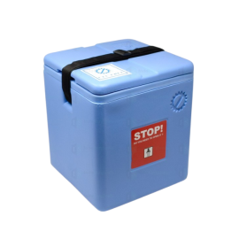IS Large Vaccine Carrier Box with 4 Ice Packs – 2.46 Litre