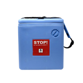 IS Large Vaccine Carrier Box with 4 Ice Packs – 2.46 Litre