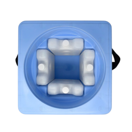 IS Large Vaccine Carrier Box with 4 Ice Packs – 2.46 Litre