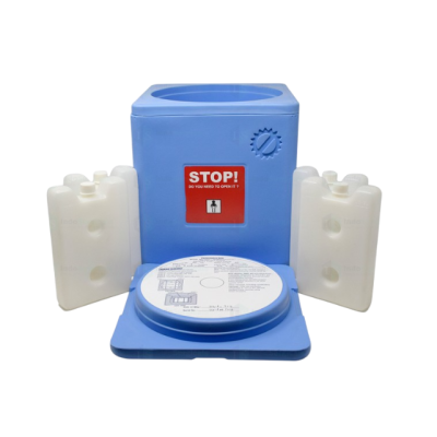 IS Large Vaccine Carrier Box with 4 Ice Packs – 2.46 Litre