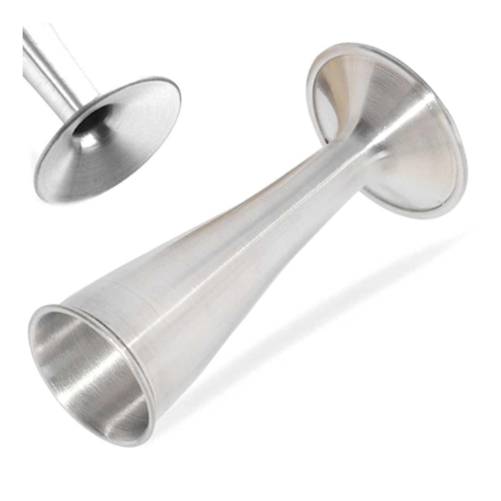 IndoSurgicals Aluminium Pinard Foetal Stethoscope