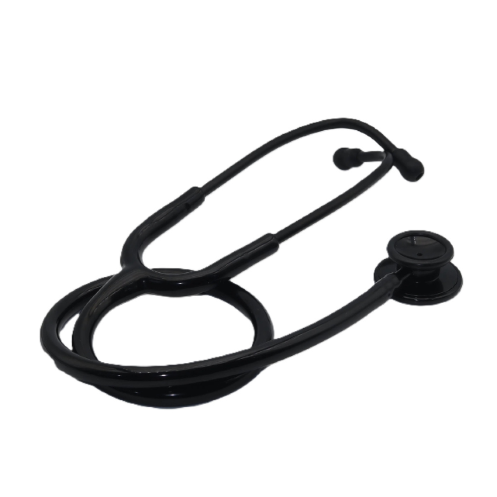 IndoSurgicals Black Gold Acoustic Stethoscope