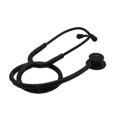 IndoSurgicals Black Gold Acoustic Stethoscope