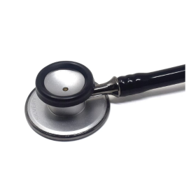 IndoSurgicals Silvery Teaching Stethoscope with Dual-Headset