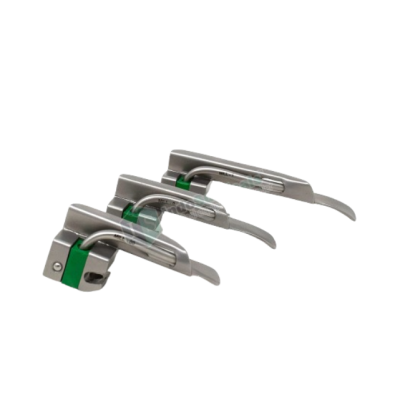 Fiber Optic Miller Laryngoscope Blade