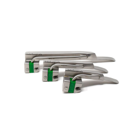 IS Fiber Optic Miller Type Laryngoscope Set