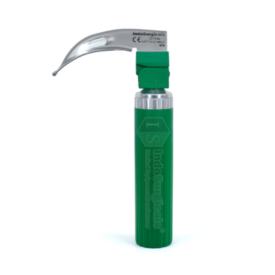 Disposable Macintosh Fiber Optic Laryngoscope