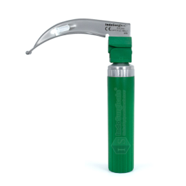 Disposable Macintosh Fiber Optic Laryngoscope