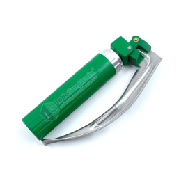 Disposable Macintosh Fiber Optic Laryngoscope